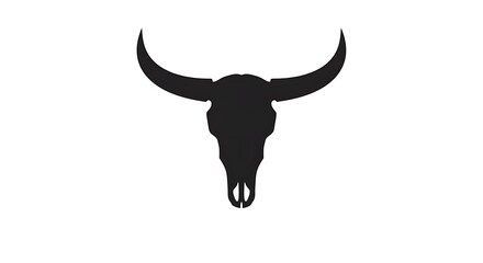 黒牛の魂: ミニマルシルエット