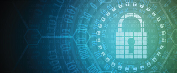 Future cyber technology web services for business and internet project. © kras99