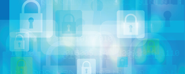 Future cyber technology web services for business and internet project. © kras99