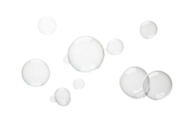 Classic wooden park bench with black metal frame and arms isolated on transparent background