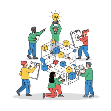 Collaborative Innovation and Creative Problem Solving in a Team Environment