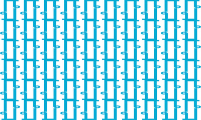 abstract blue background with square rectangular block with round dot pattern repeat seamless style design for fabric printing, traditionally fabric print pattern, blue brick wall