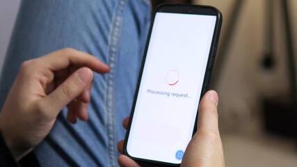 a homeowner efficiently booking an electrician through a service app reviewing terms and price, clicking Order, and receiving instant booking confirmation. It represents modern problem solving and