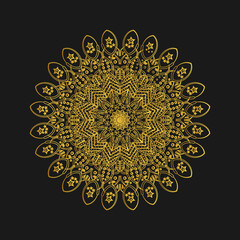 luxury mandala design 