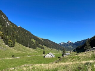 Wandern in den Bergen