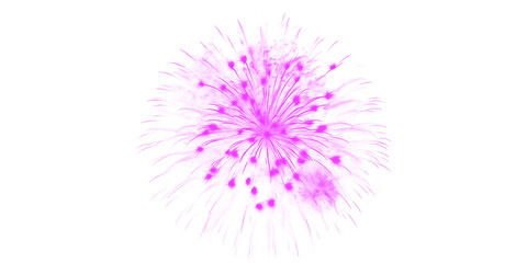 Vibrant purple firework blast dazzling dark night sky Magenta celebration Sparkling pyro for joyful events holidays