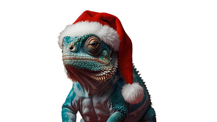 A cute green dragon and iguana character illustration featuring a funny cartoon lizard with a smile, designed as a green reptile vector on a white background for nature and wildlife art