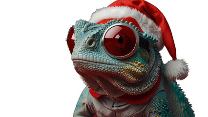 A cute green dragon and iguana character illustration featuring a funny cartoon lizard with a smile, designed as a green reptile vector on a white background for nature and wildlife art