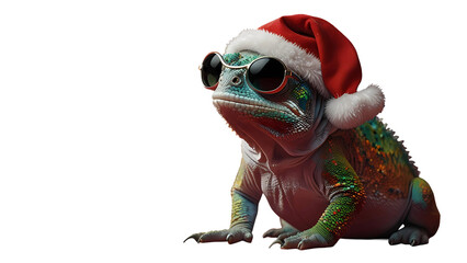 A cute green dragon and iguana character illustration featuring a funny cartoon lizard with a smile, designed as a green reptile vector on a white background for nature and wildlife art