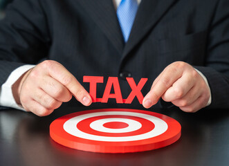 Targeted introduction of taxes for maximum collection efficiency and minimal damage to the economy. Smart fiscal policy, balanced taxation approach. Revenue optimization and development goals.