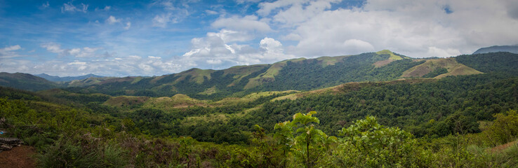 Obraz premium panorama of the mountains