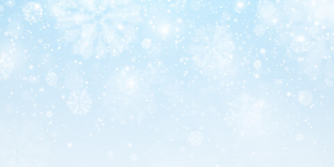 Fototapeta premium Christmas snowflake crystal overlay with shimmering frost glow and festive winter decoration design.