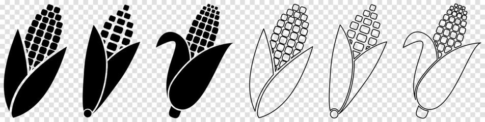 Corn icons
