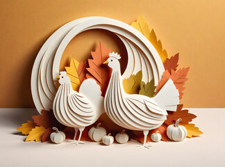 thanksgiving turkey cock