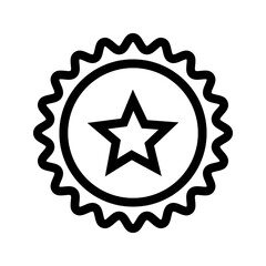 Award icon vector image. Suitable for mobile apps, web apps and print media.