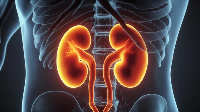 human kidney anatomy