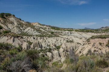 Rambla de las Grutas is a natural ravine situated in the Ba&ntilde;os y Mendigo region of Murcia
