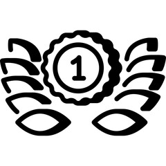 Medal Award Icon