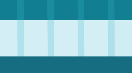 Seamless blue and gray abstract geometric background with a 3d square pattern and mosaic tile texture for a professional business banner design