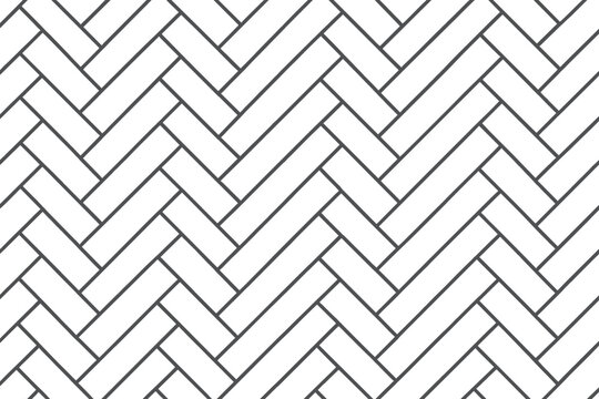 Dark Gray Herringbone Brick Pattern Background
