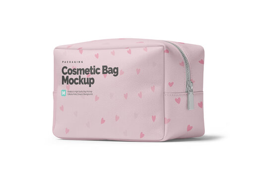 Cosmetic Bag Mockup