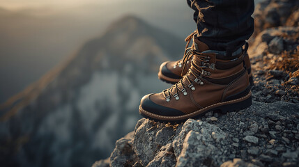Outdoor Hiking Boots Travel Lifestyle