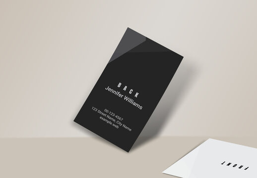 Business Card Mockup