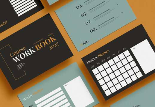 Work Book Template