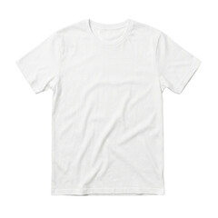 White blank t shirt