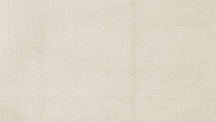 Jute hessian sackcloth woven hemp burlap fibre fabric textile texture background in sepia cream old...