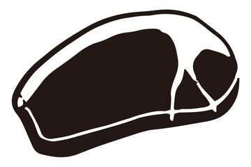 Engraving Style Meat Vector Illustration &ndash; Vintage Food Design