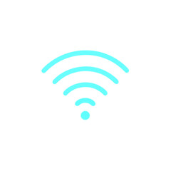 Wi-Fi signal bars pulsing