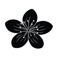 Elegant Blossom Floral Design Vector Illustration For Spring