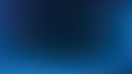 Abstract Gradient Blue Background For Digital Display