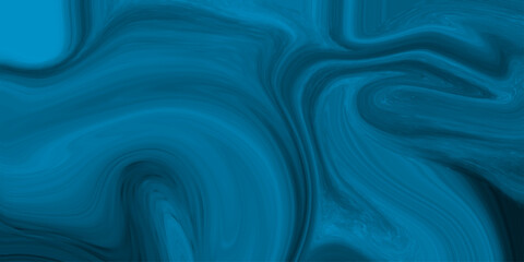 Obraz premium The texture of blue and black marble pattern modern style Liquid background .Liquid blue abstract background vector , illustration Abstract color acrylic pours liquid marble surface design.