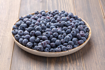 Fresh blueberry background. Blueberry Texture Close Blueberry Antioxidant Organic Superpeed Bowl Concept Healthy Nutrition