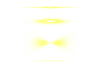 Abstract vector background featuring a bright sun and glowing rays across a blue and green summer sky with a blurred nature pattern and light flare illustration art