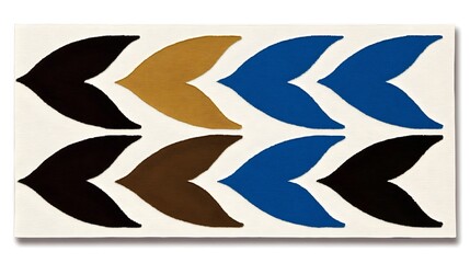 Dynamic colorful patterns abstract art visual design indoor space close-up modern aesthetics