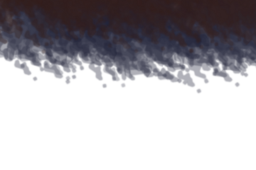 Blue water raindrops splash on a black background screen with a grunge ink texture and winter snowflake pattern illustration for a nature art design