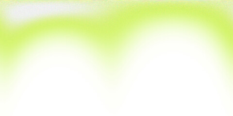 Bright abstract green background featuring a colorful wave pattern with soft bokeh motion blur and a radiant light effect on a textured gradient wallpaper