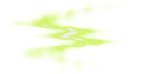 An abstract green nature background features flowing smoke waves and bright eco-friendly curves to create a vibrant summer leaf illustration for a natural spring wallpaper design