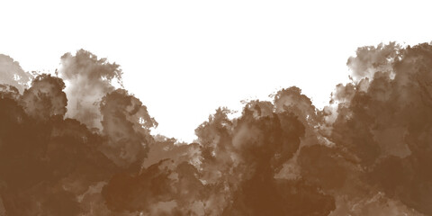 Snow-covered mountains with icy rocks and flowing water under a cloudy blue sky with a natural grunge texture