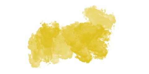 A healthy yellow pasta dish served on a white background plate makes a delicious cooked meal for a nutritious lunch or dinner