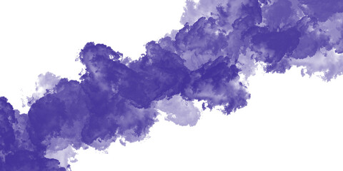 Abstract blue watercolor background featuring a splash of ink and paint texture on paper with a brush stroke pattern and grunge design illustration