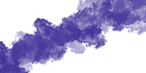 Abstract blue watercolor background featuring a splash of ink and paint texture on paper with a brush stroke pattern and grunge design illustration