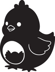 50 Easter Egg Bunny Silhouette