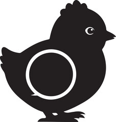 50 Easter Egg Bunny Silhouette