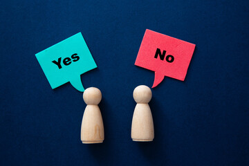 Comparing different opinions, choices, and decisions