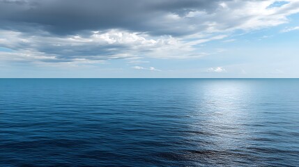 Obraz premium Ocean waves action coastal region nature photography serene atmosphere wide angle view