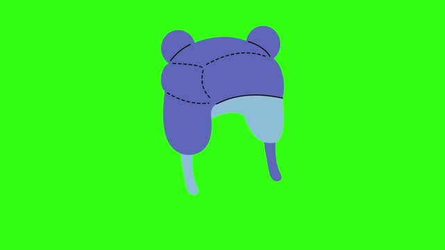 Winter trooper hat animation 